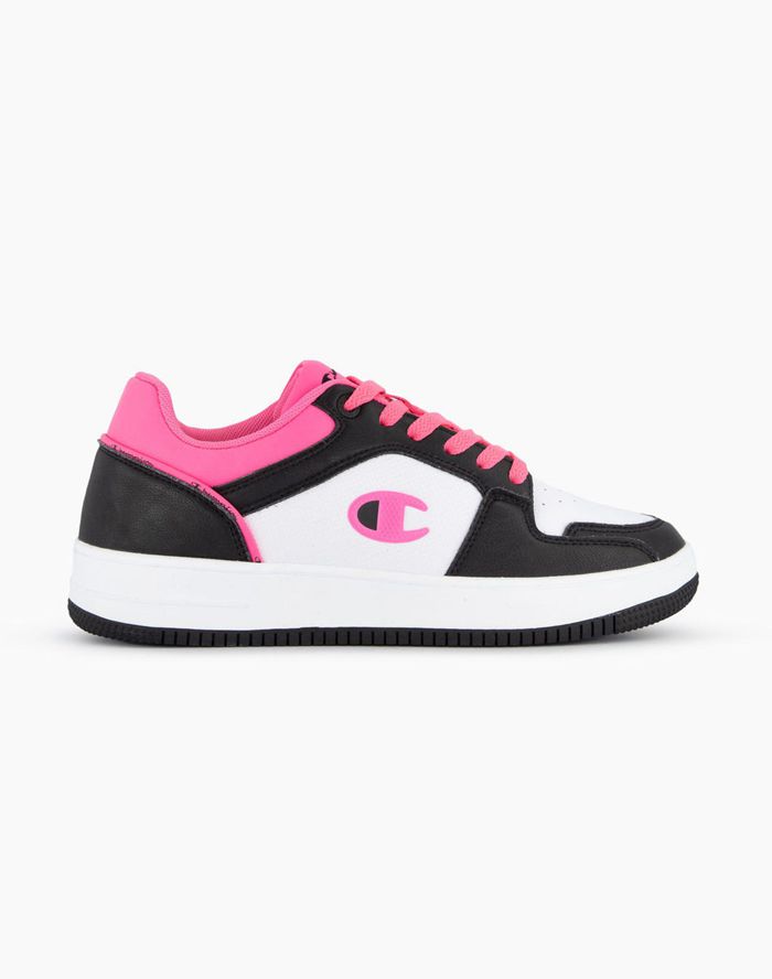 Zapatillas Champion Mujer - Rebound 2.0 Low ( Rosas ) 2159607-EG